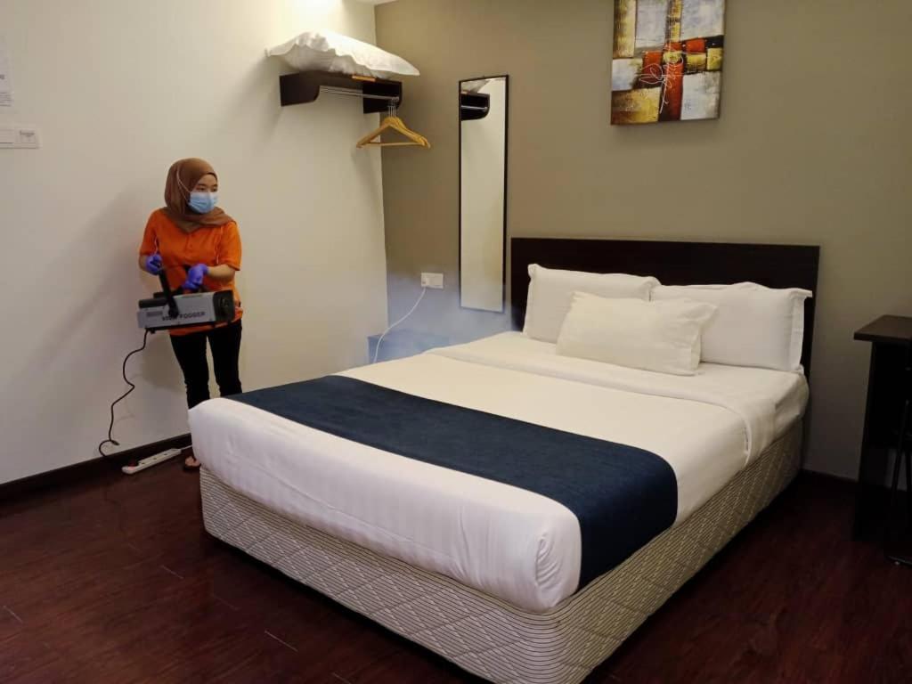 1Orange Hotel Sri Petaling Куала-Лумпур Экстерьер фото